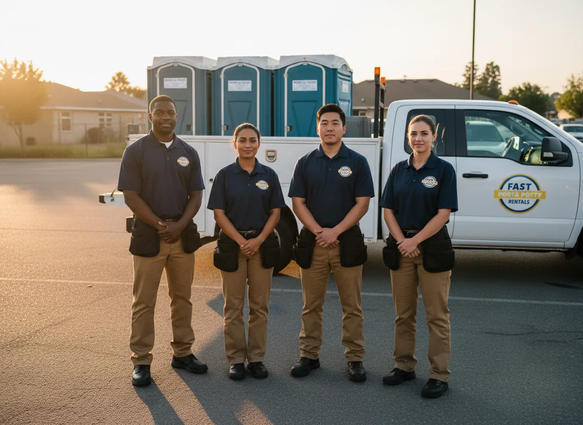Standard Porta Potty Rentals company in Doyline, LA